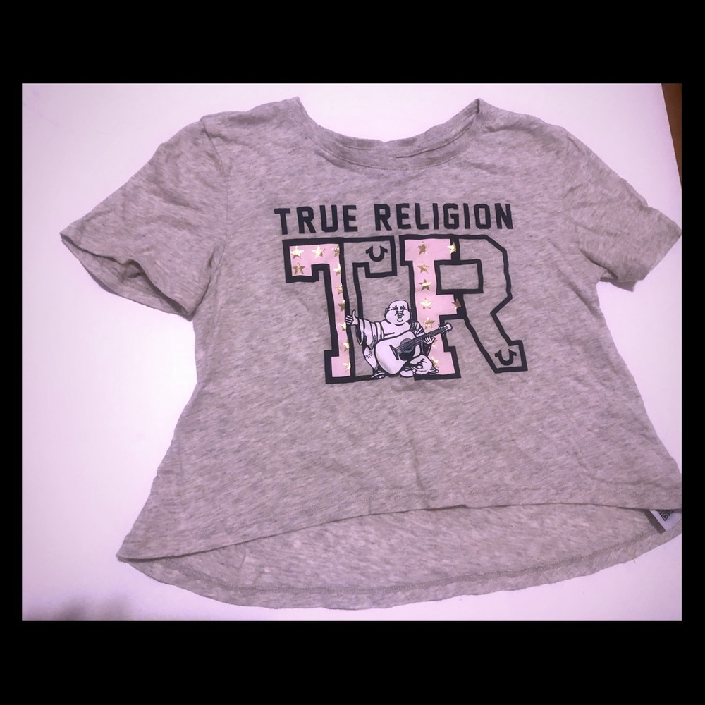 Girls True religion t-shirt